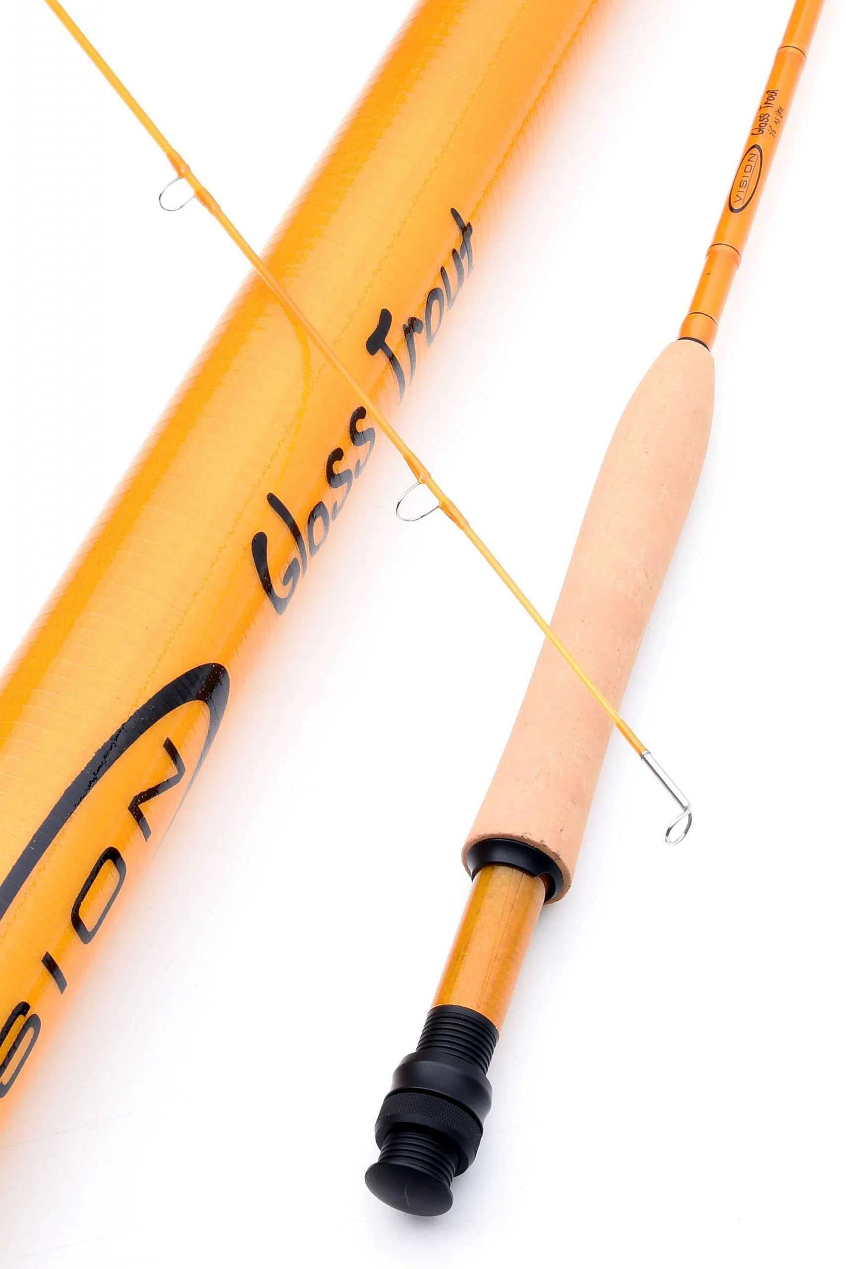 Vision Glass Trout  7,6' #5 Enhands Flugspö - 2