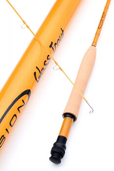 Vision Glass Trout  7,6' #5 Enhands Flugspö