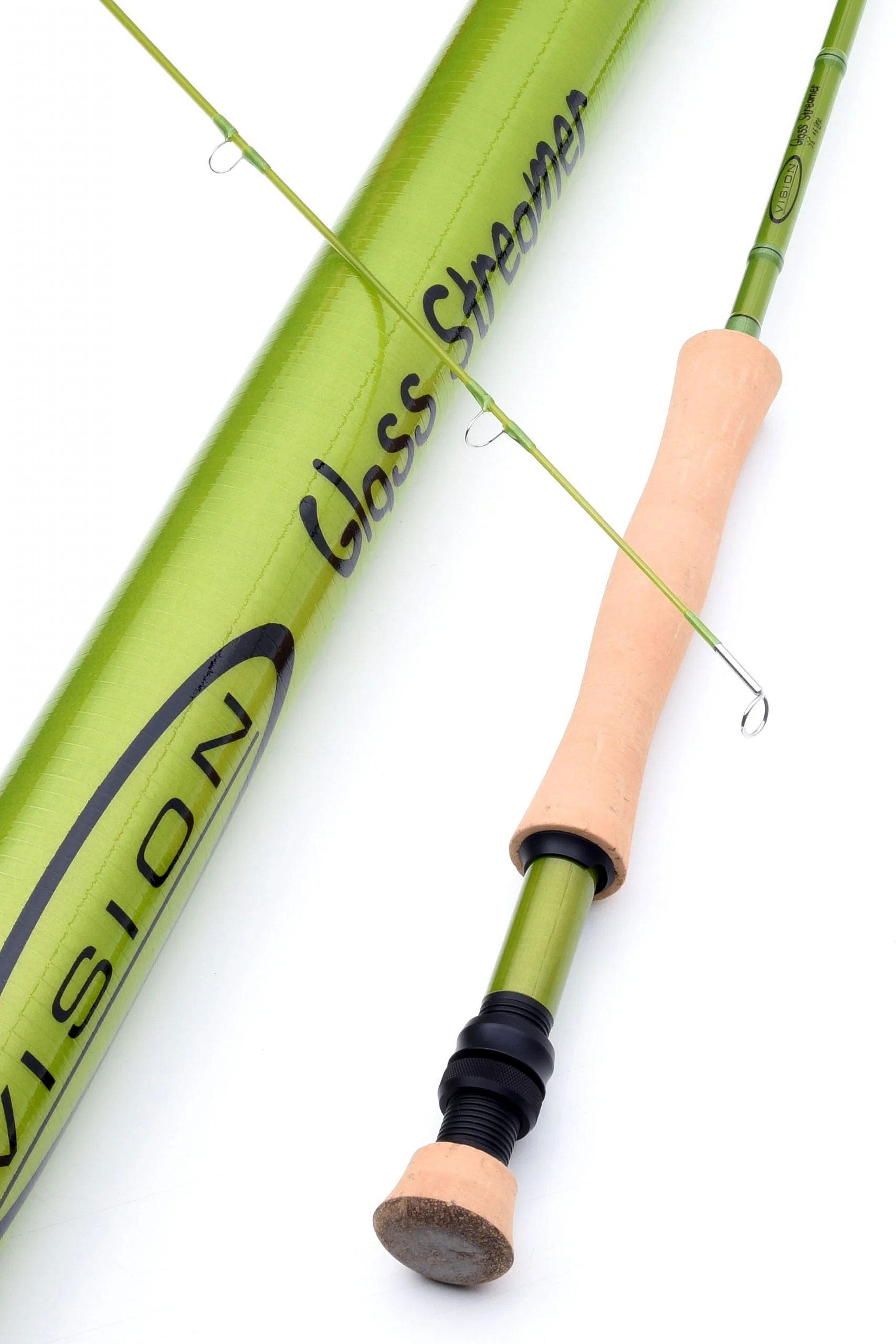 Vision Glass Streamer 7,6' #6 Enhands Flugspö - 2