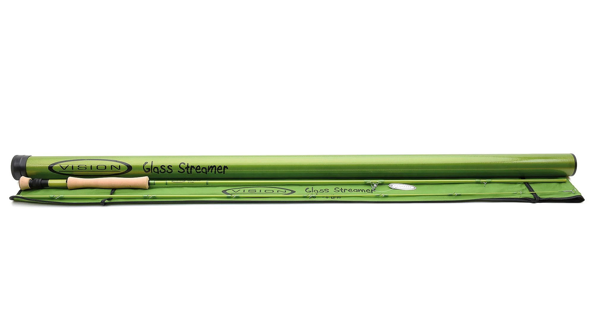 Vision Glass Streamer 7,6' #6 Enhands Flugspö