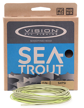 Vision Seatrout Shooting Head