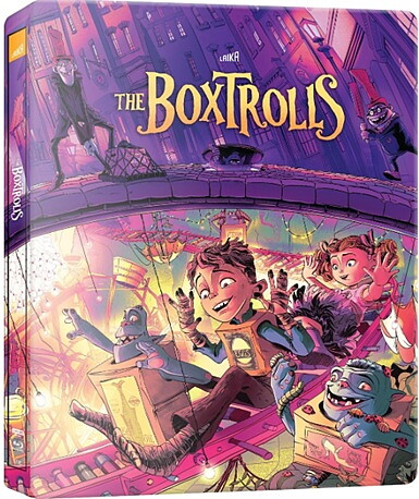 Boxtrolls - Limited Edition Steelbook (BLU-RAY 4K ULTRA HD + BLU-RAY)