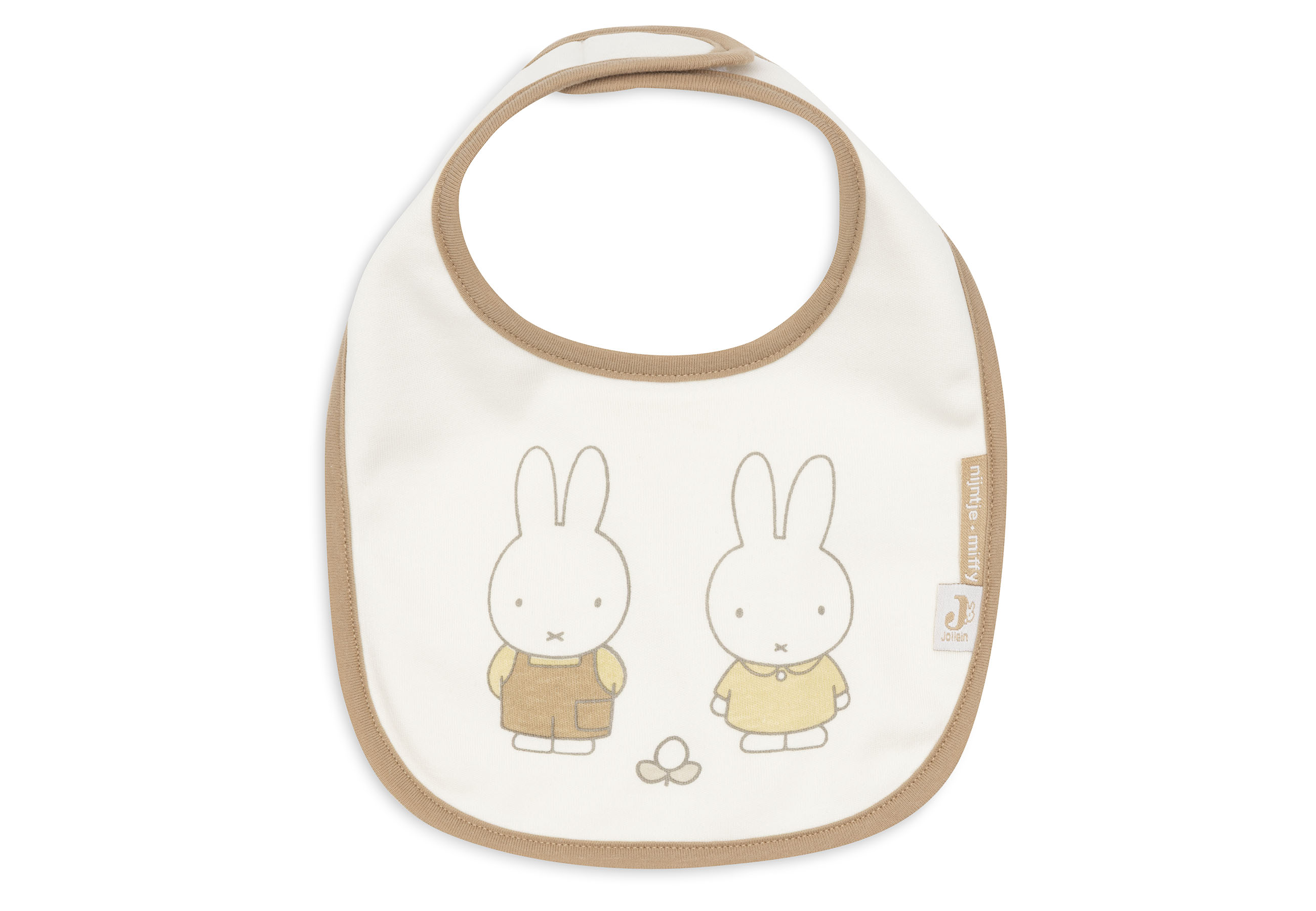 Jollein Bandan Bib Jersey Vattentät Miffy Family Farm (5pack)						 - 2