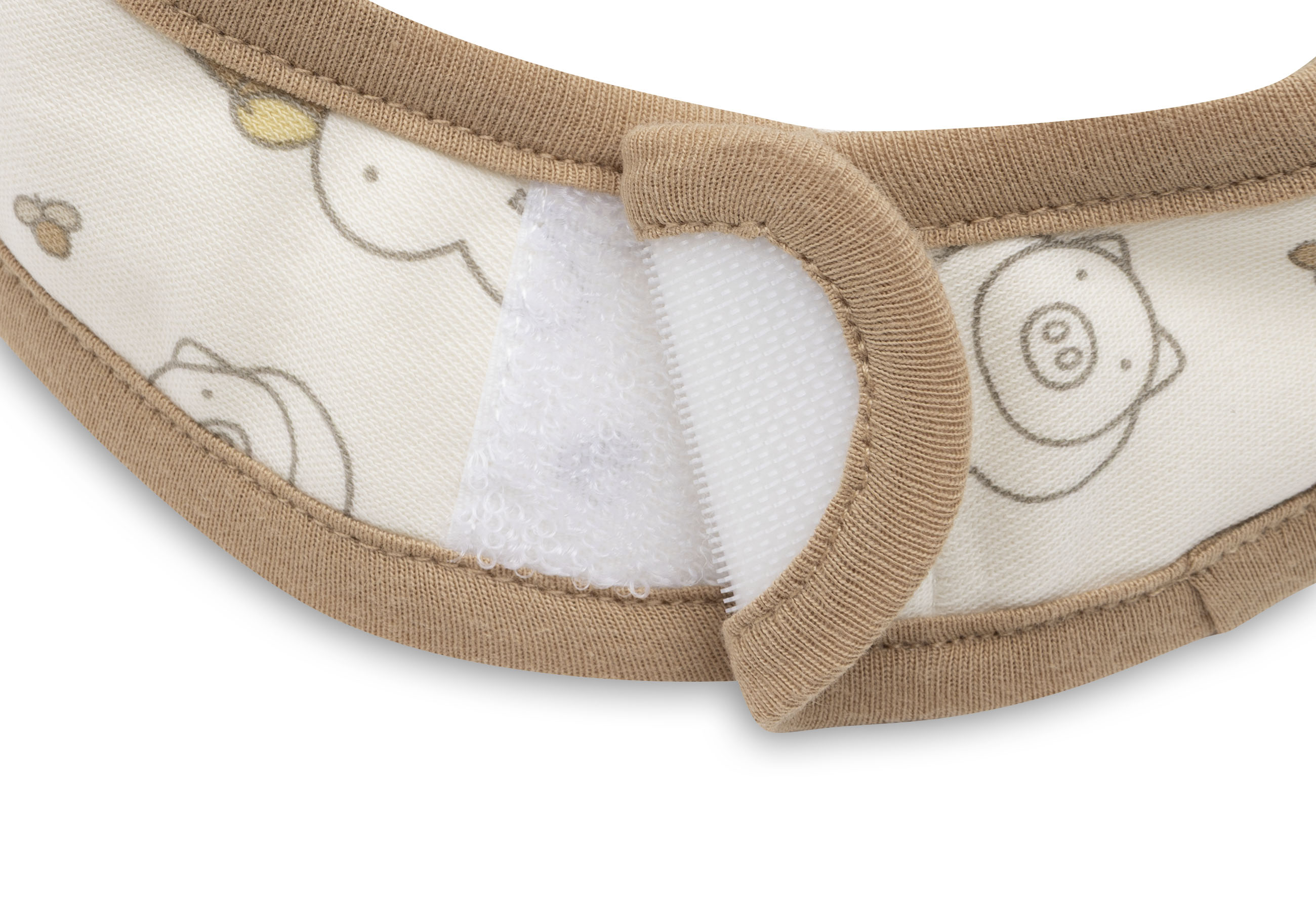 Jollein Bandan Bib Jersey Vattentät Miffy Family Farm (5pack)						 - 7