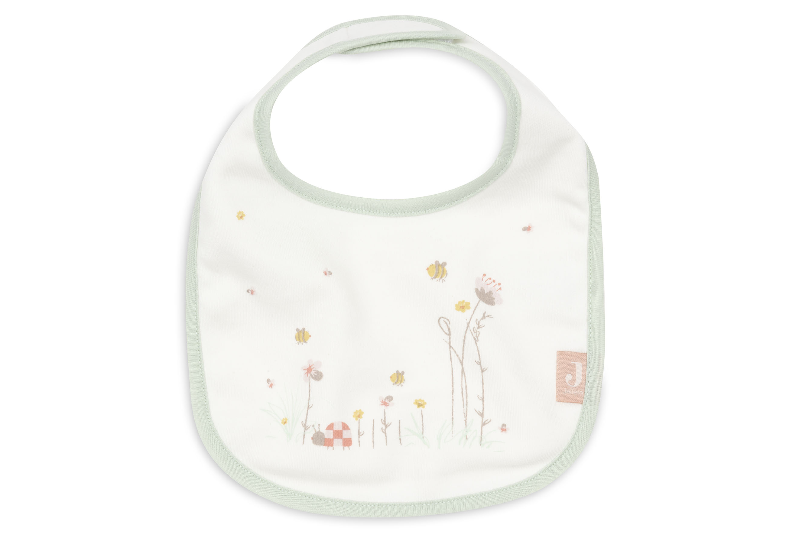 Jollein Bandan Bib Jersey Vattentät Pretty Picnic (5pack)						 - 2