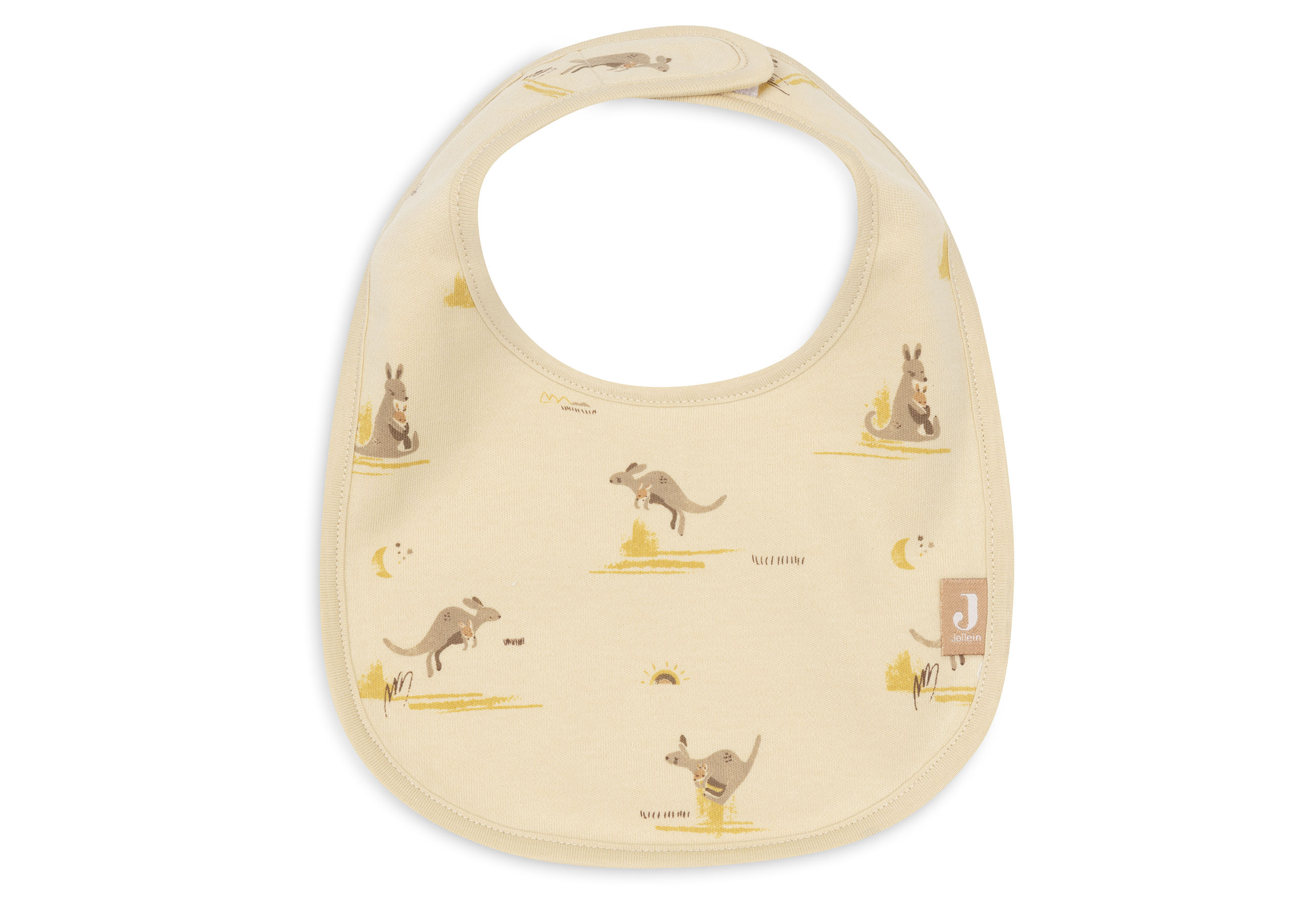 Jollein Bandan Bib Jersey Vattentät Kangaroots (5pack)									 - 3