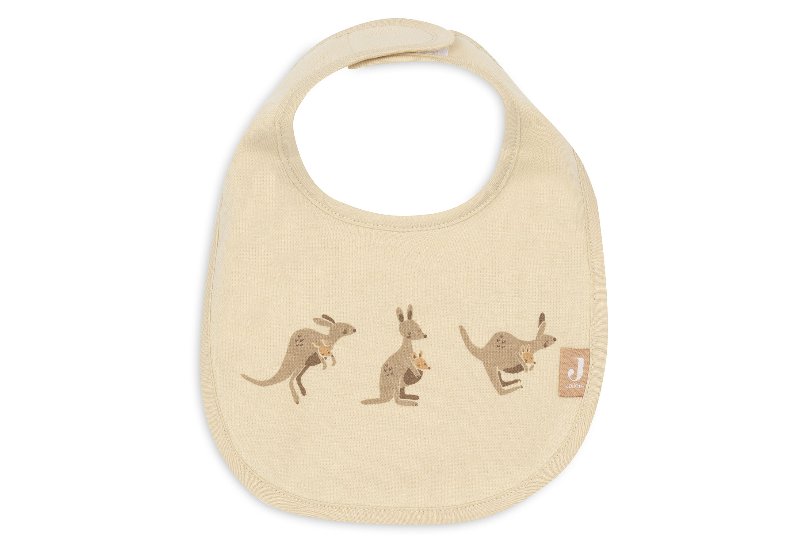 Jollein Bandan Bib Jersey Vattentät Kangaroots (5pack)									 - 7