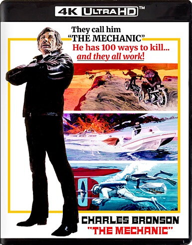 Mechanic (BLU-RAY 4K ULTRA HD + BLU-RAY)