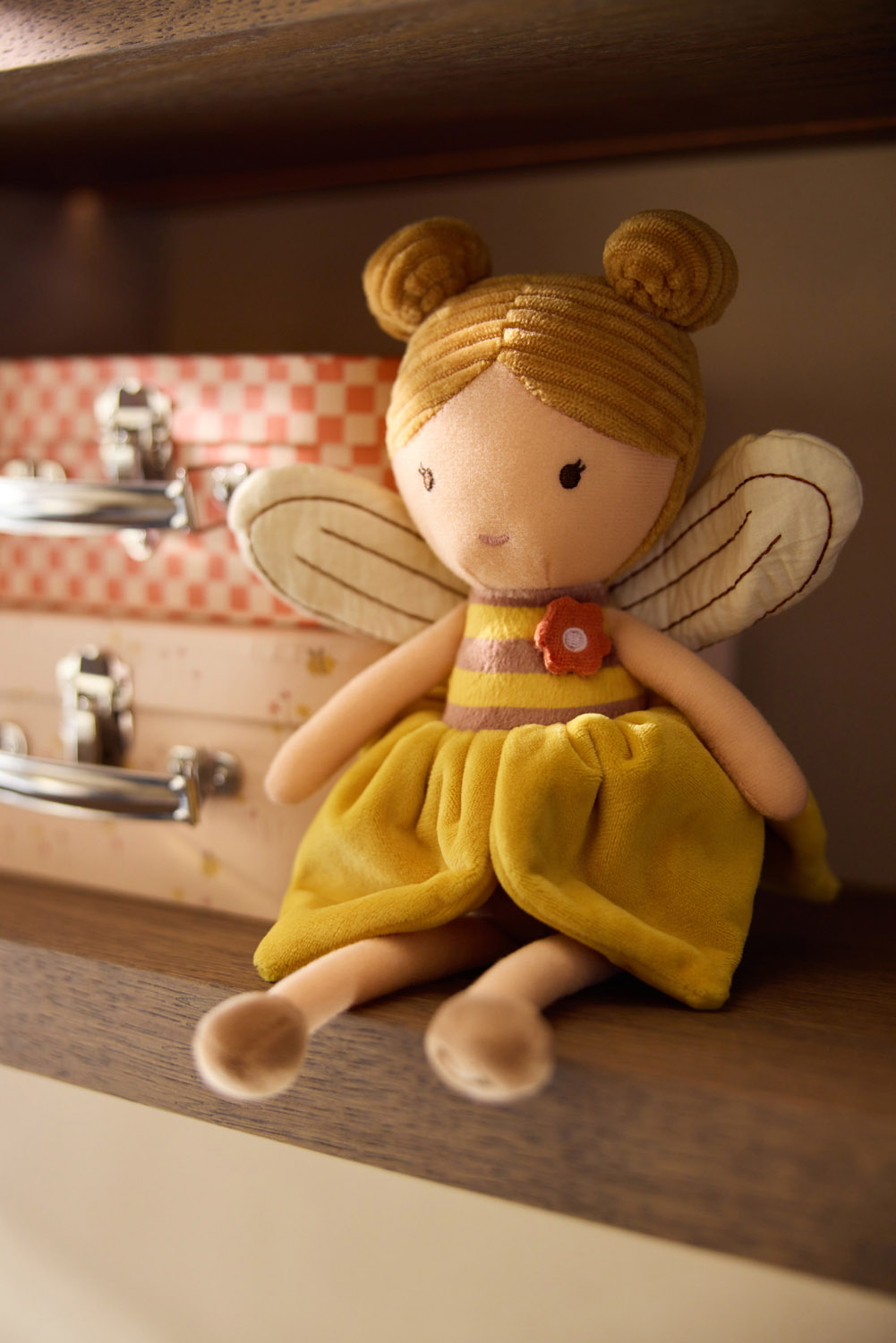 Jollein Gosedjur Animal Bee Lily						 - 10