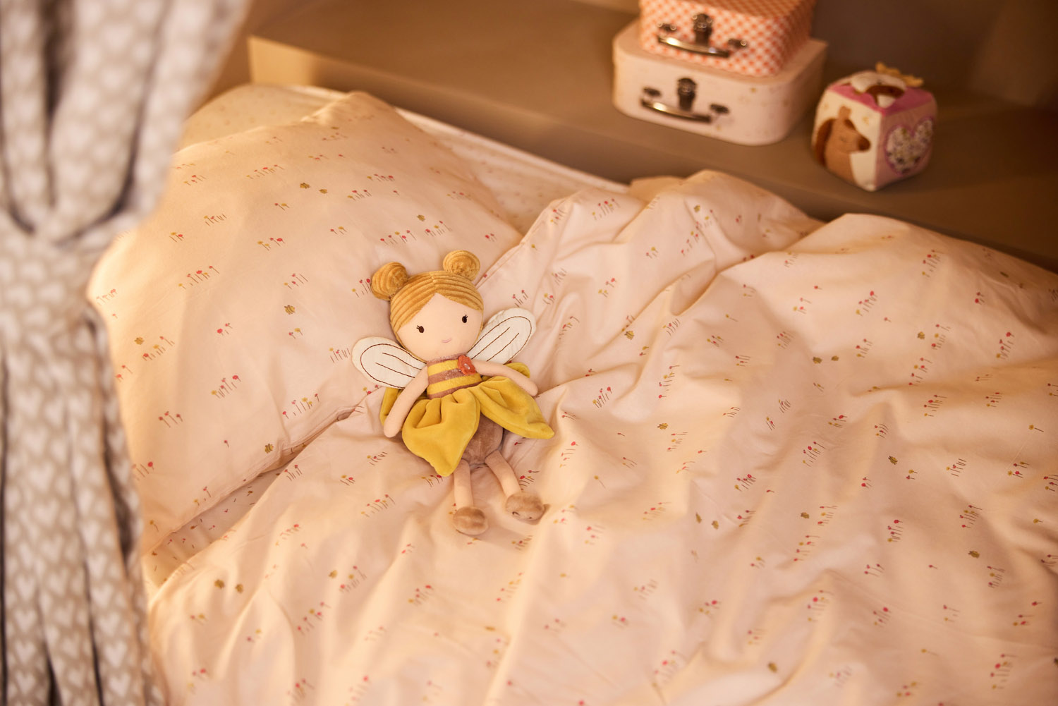 Jollein Gosedjur Animal Bee Lily						 - 8