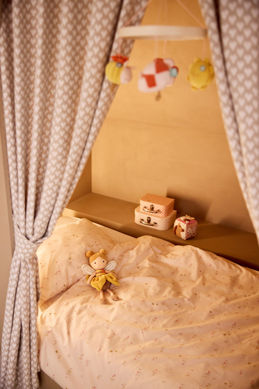 Jollein Gosedjur Animal Bee Lily						 - 9