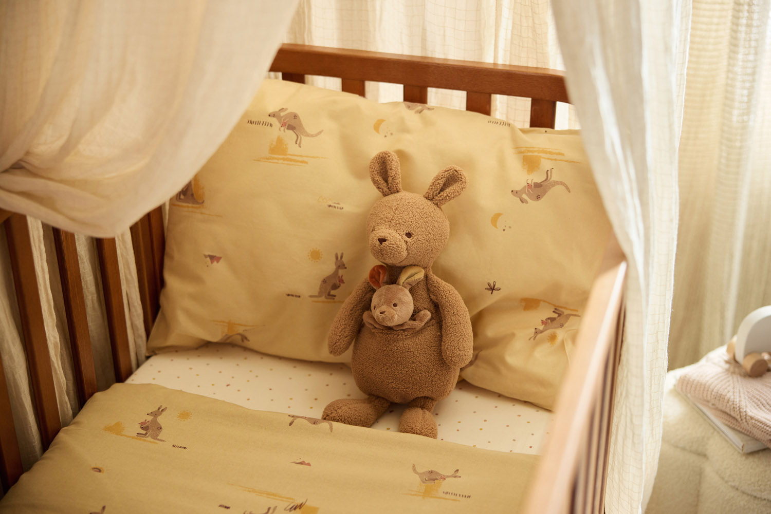 Jollein Gosedjur Animal Kangaroots						 - 15
