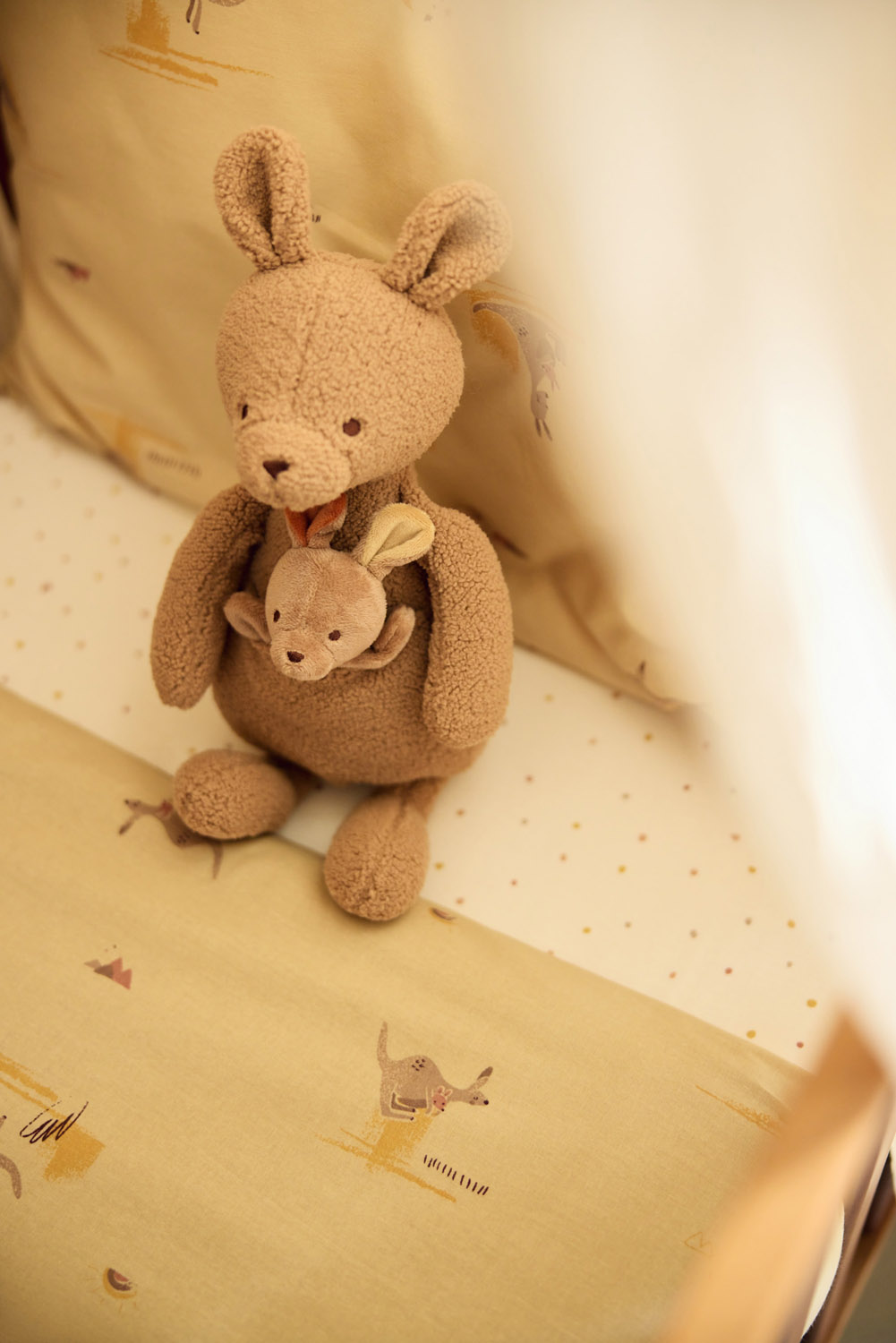 Jollein Gosedjur Animal Kangaroots						 - 16