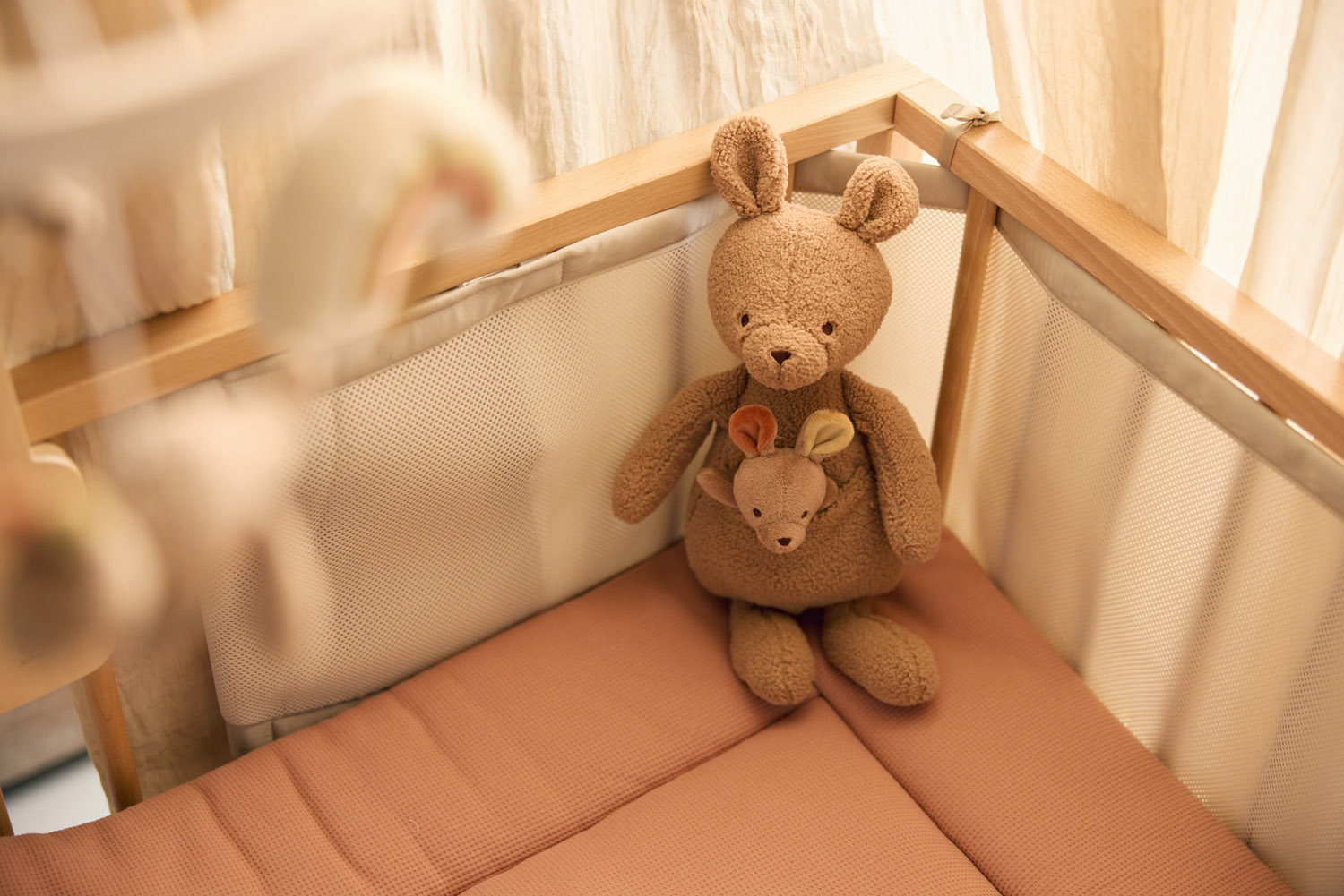 Jollein Gosedjur Animal Kangaroots						 - 10