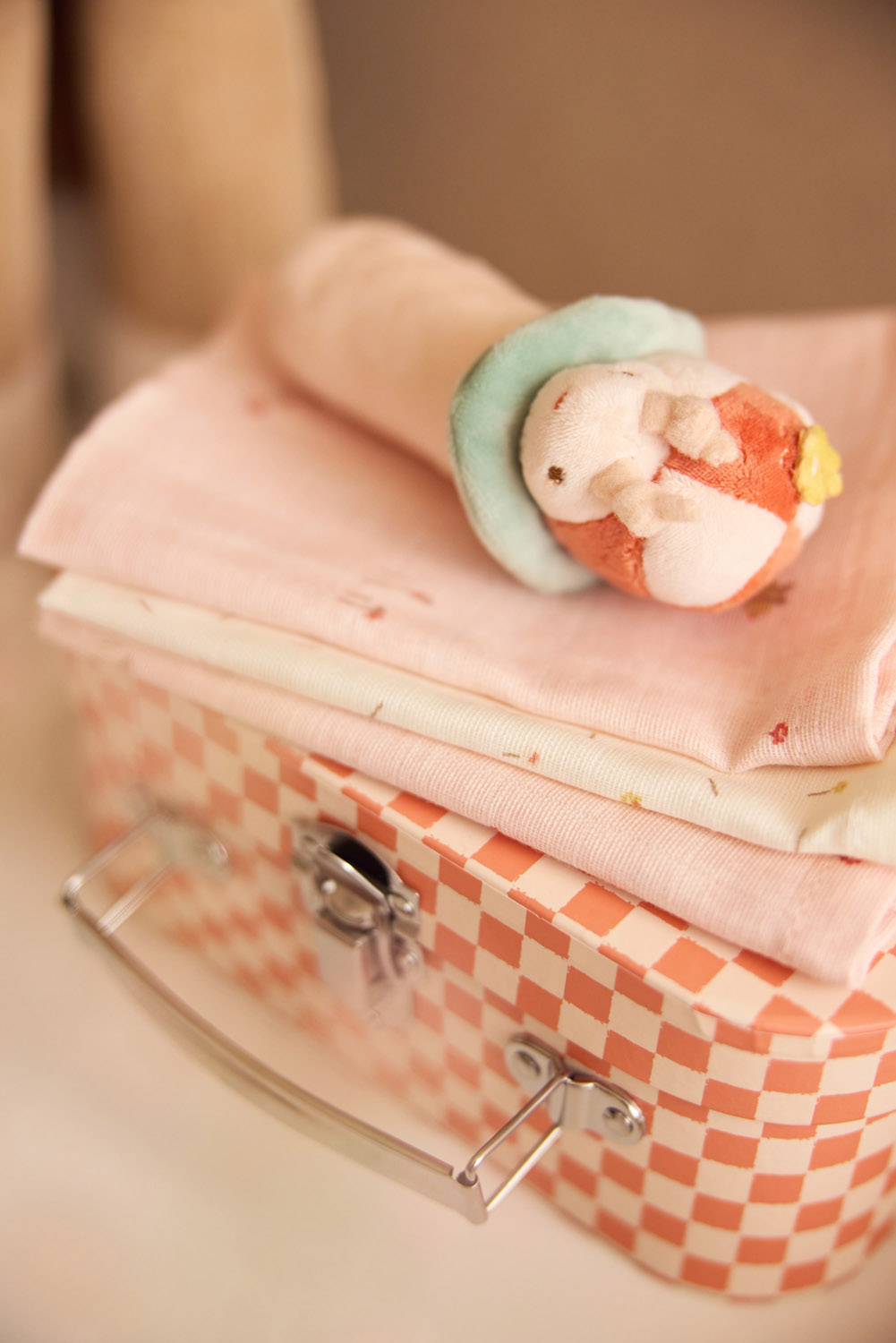 Jollein Skallra Pretty Picnic Ladybug						 - 3