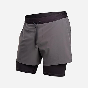 Session Short 2N1 5” - Shadow Grey