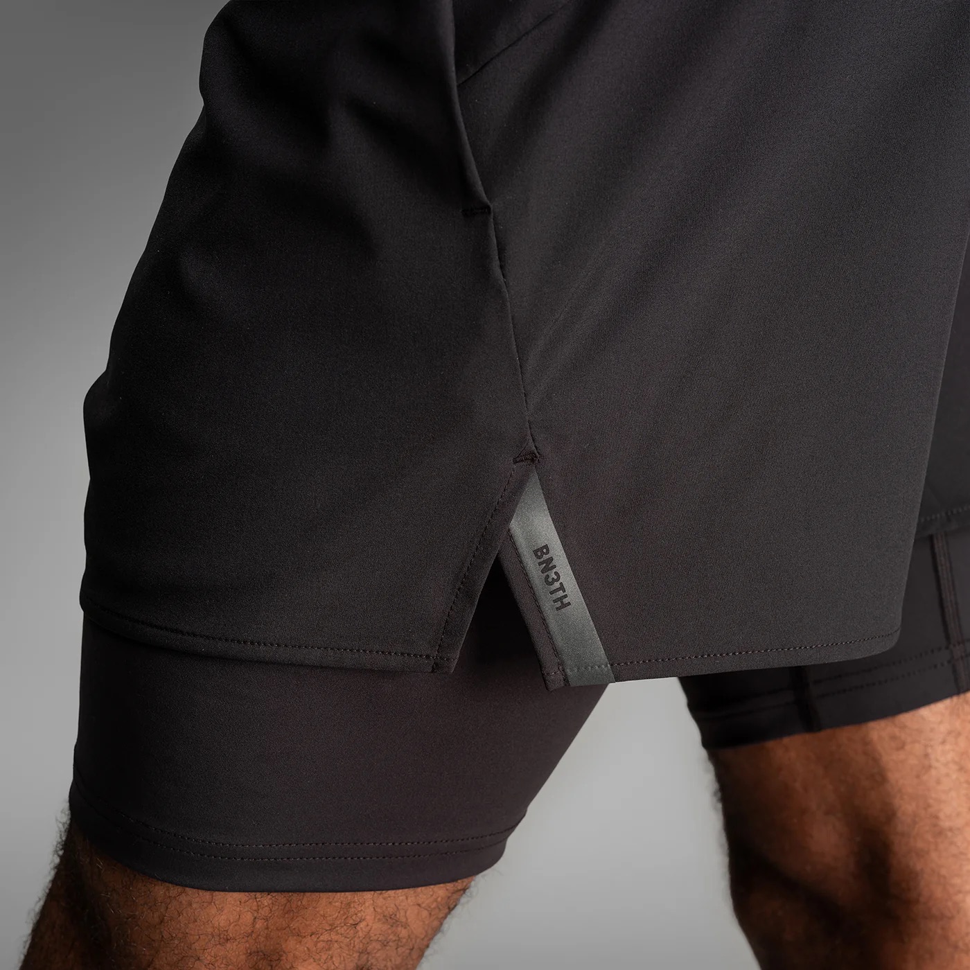 Session Short 2N1 5” - Black - 7