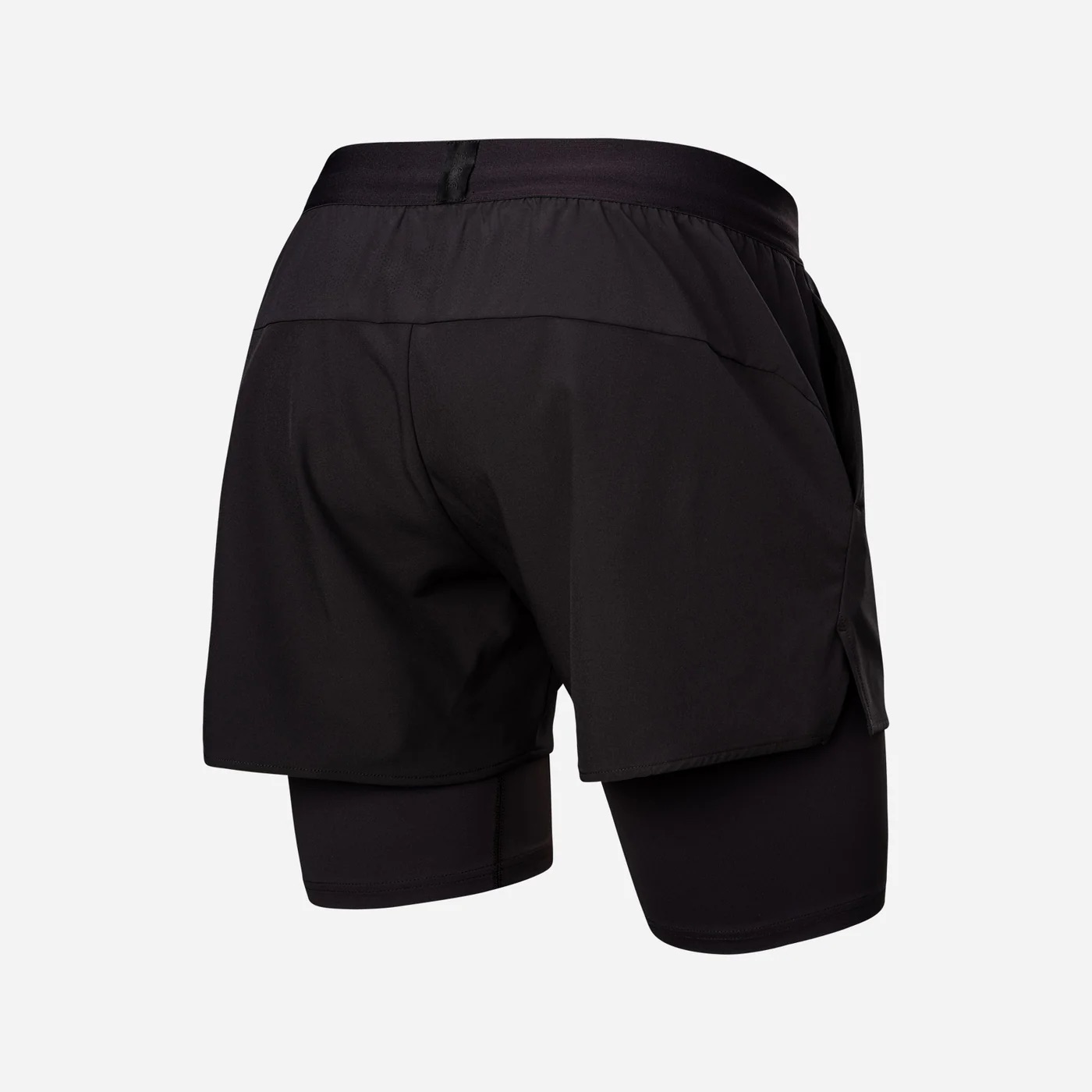 Session Short 2N1 5” - Black - 2