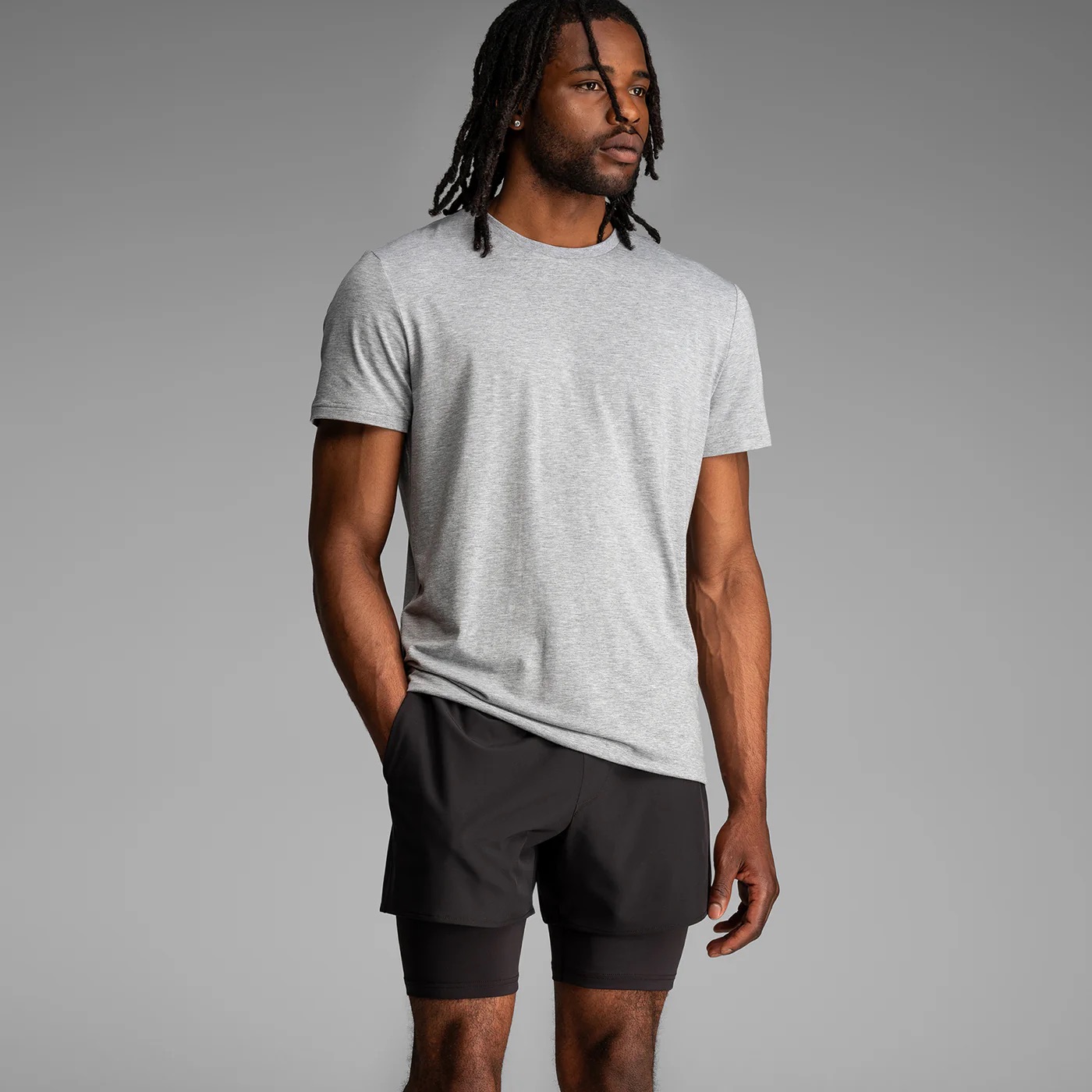 Session Short 2N1 5” - Black - 3