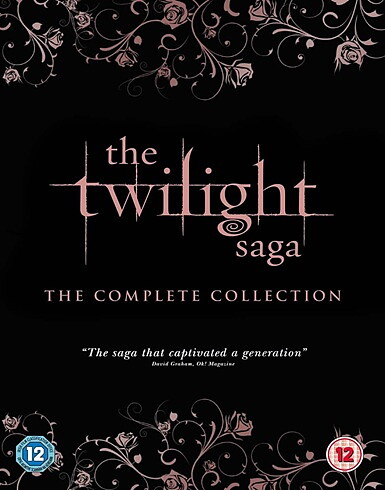 Twilight Saga: The Complete Collection (BLU-RAY)