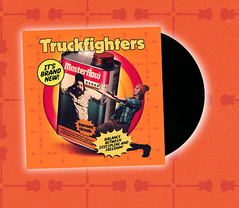 Truckfighters - MASTERFLOW LP SINGLESLEEVE - Black (+ options)