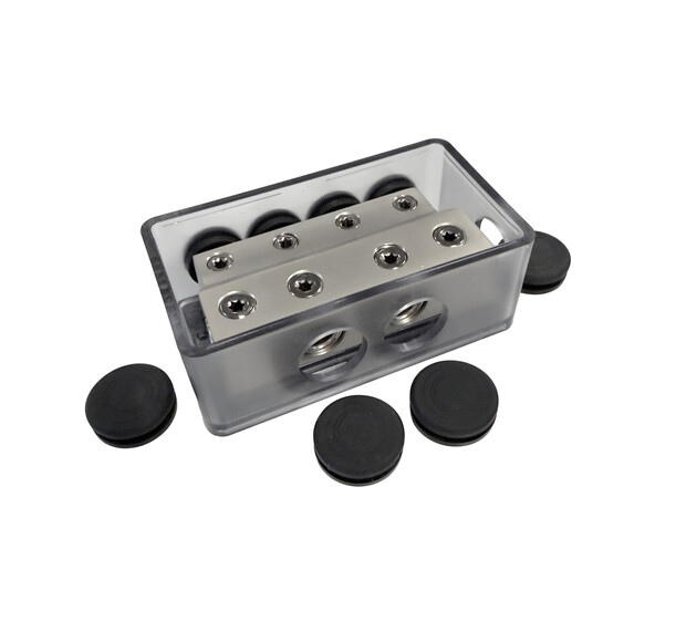DISTRIBUTION BLOCK, 4X50MM2 TO 4X25MM2 - 5