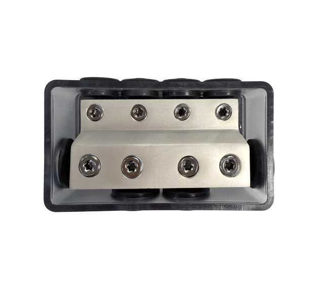 DISTRIBUTION BLOCK, 4X50MM2 TO 4X25MM2 - 7