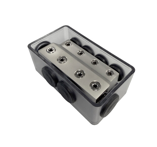 DISTRIBUTION BLOCK, 4X50MM2 TO 4X25MM2