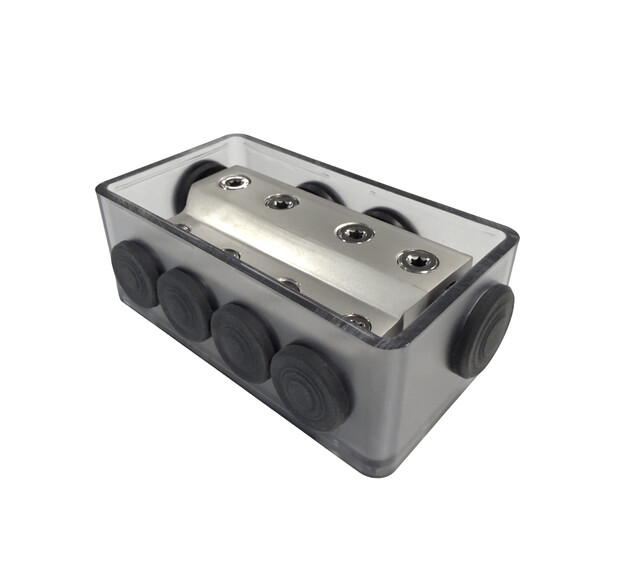 DISTRIBUTION BLOCK, 4X50MM2 TO 4X25MM2 - 6