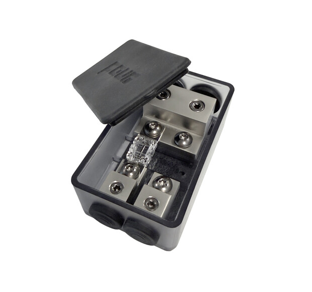 MINI ANL FUSE HOLDER, 2X50MM2 TO 2X25MM2