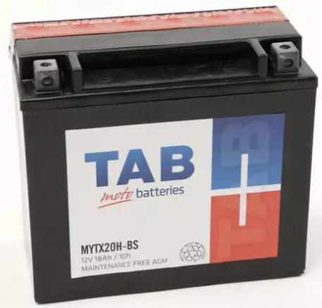 TAB  YTX20H-BS/MYTX20H-BS 12V 18Ah 310A 175x86x154 + -