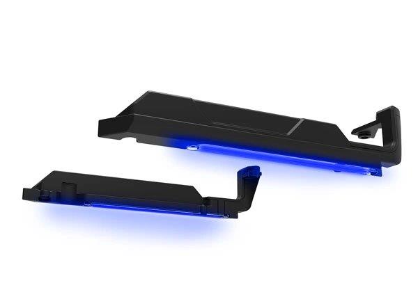 Traxxas LED Ljus Chassie Blå (Kräver #6588X eller #10795) Mini Maxx
