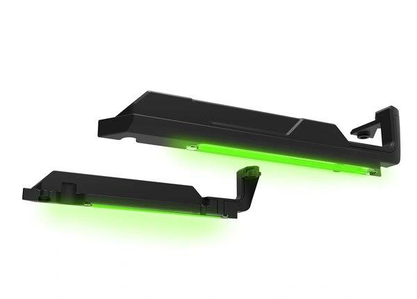 Traxxas LED Ljus Chassie Grön (Kräver #6588X eller #10795) Mini Maxx