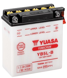 YB5L-B Batteri Yuasa  