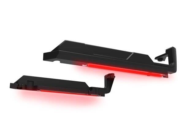 Traxxas LED Ljus Chassie Röd (Kräver #6588X eller #10795) Mini Maxx