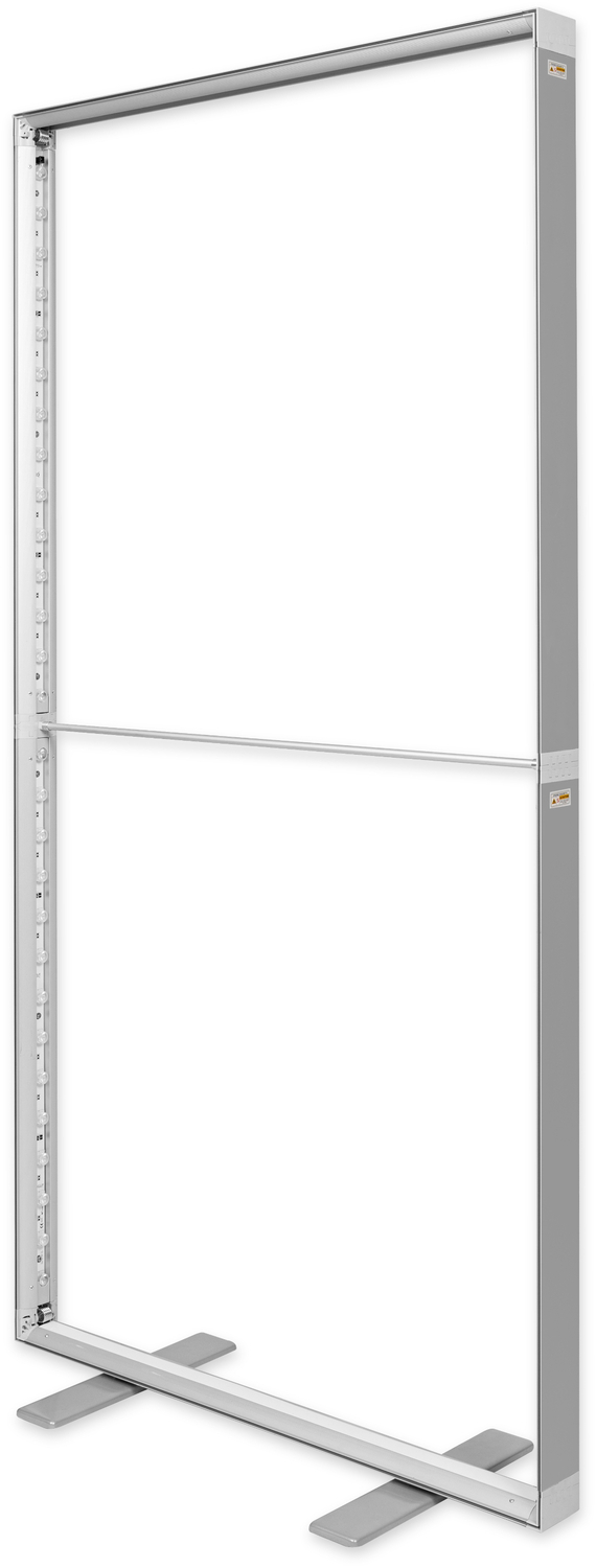 Mässvägg LED Flex, Ljuslåda 1000x2000mm - 3