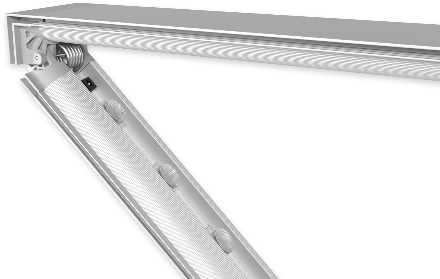 Mässvägg LED Flex, Ljuslåda 1000x2000mm - 4