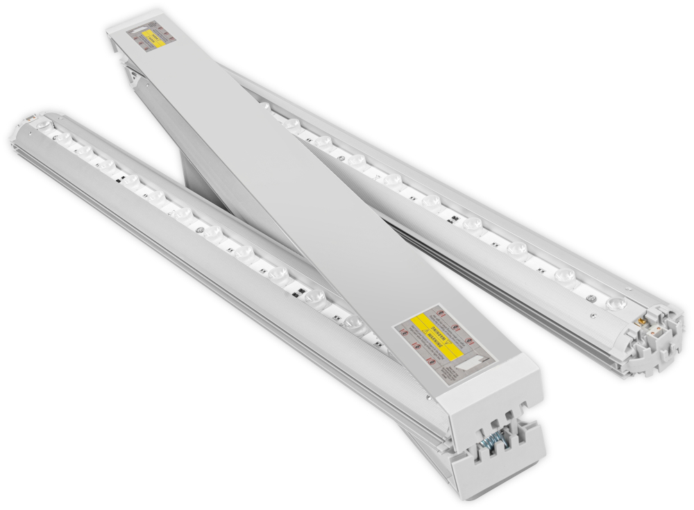 Mässvägg LED Flex, Ljuslåda 1000x2000mm - 5