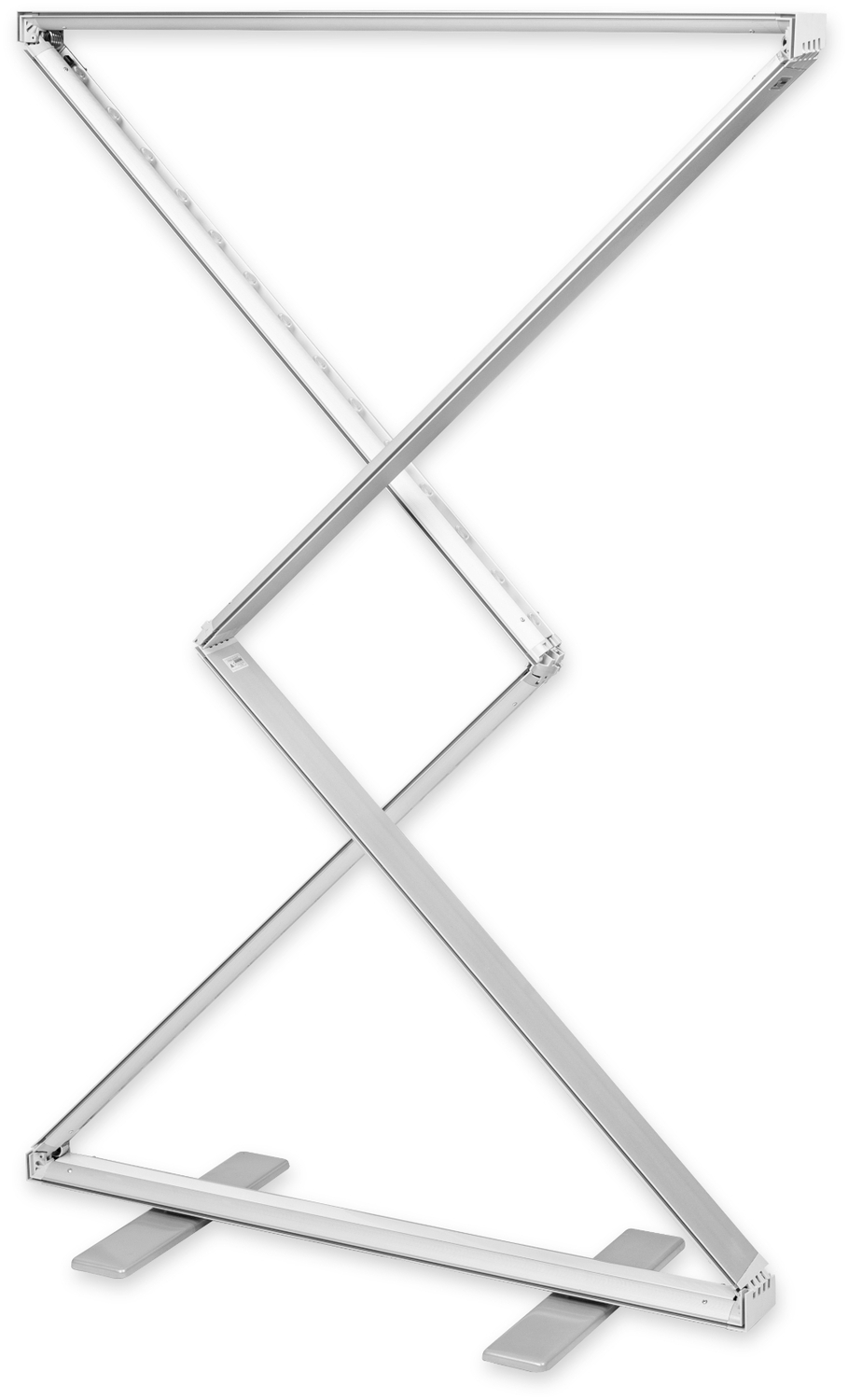 Mässvägg LED Flex, Ljuslåda 1000x2000mm - 2