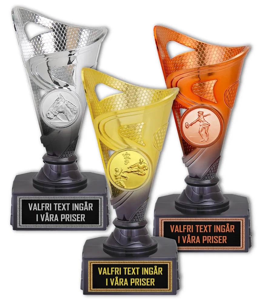 Pokal Malacka, inklusive gravyr!