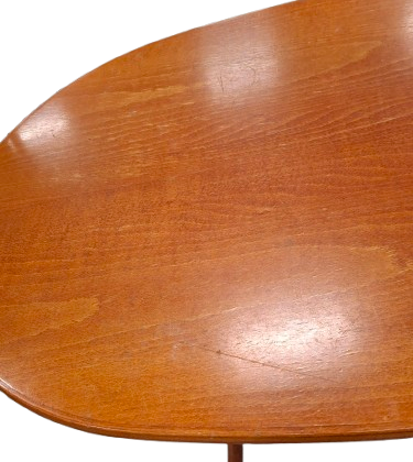 Runt bord 110x70 - 2