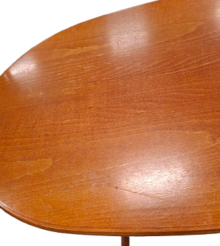 Runt bord 110x70