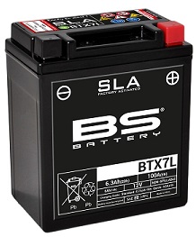 GTX7L-BS  Batteri  