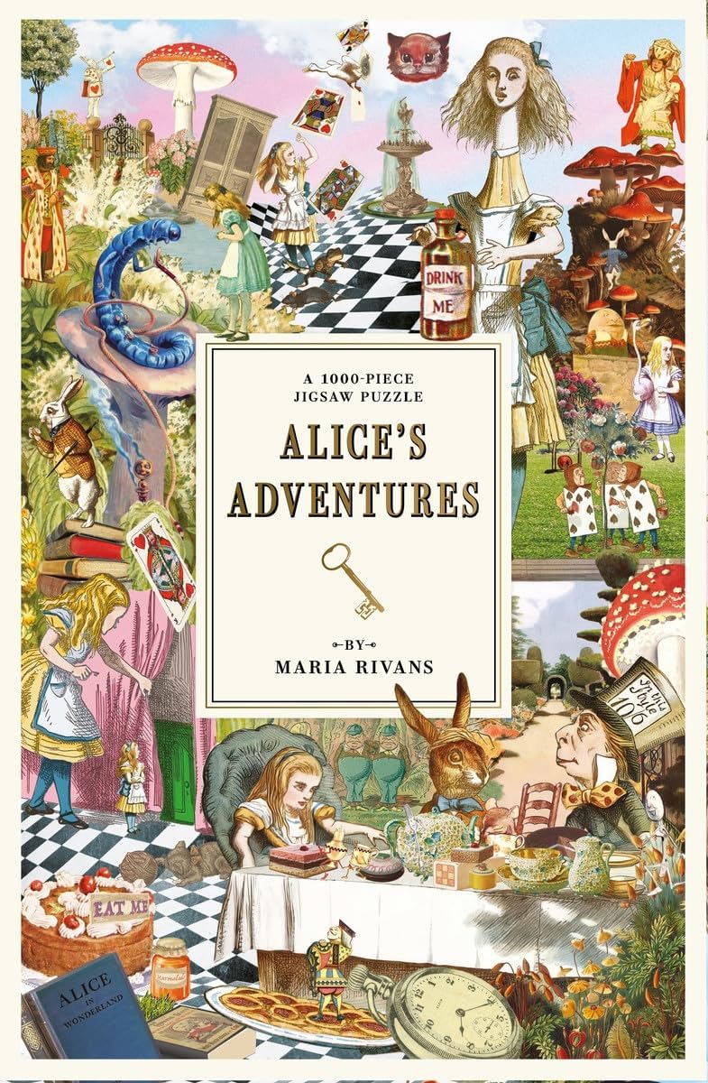 Alice's Adventures, 1000 Piece Puzzle 