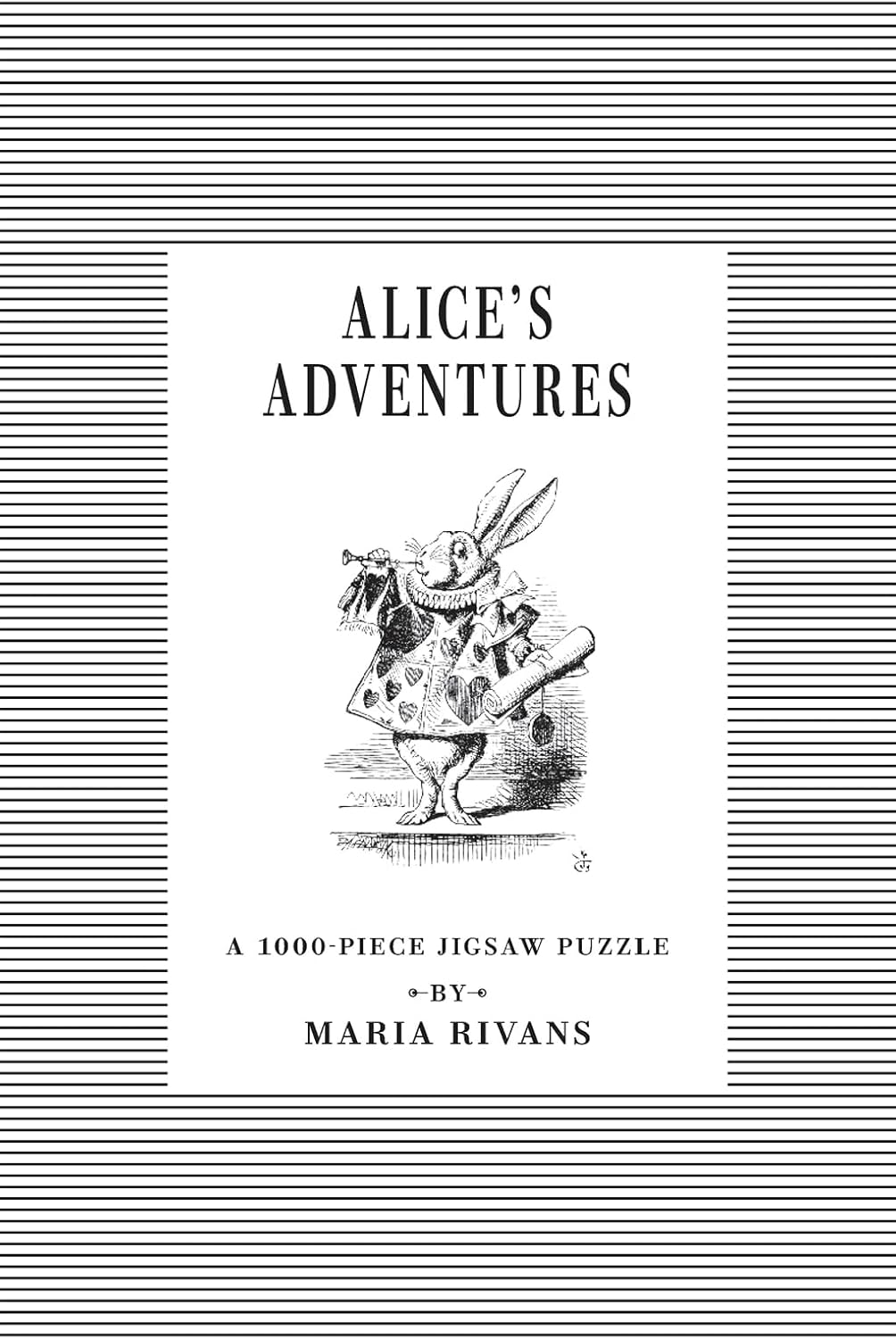 Alice's Adventures, 1000 Piece Puzzle  - 3