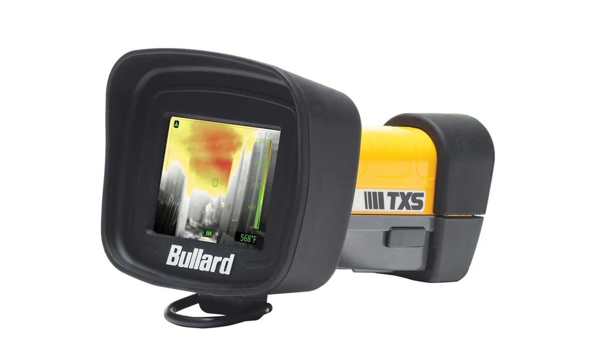 Varmesøkende kamera, Bullard TXS Thermal Imager. Lettvekteren