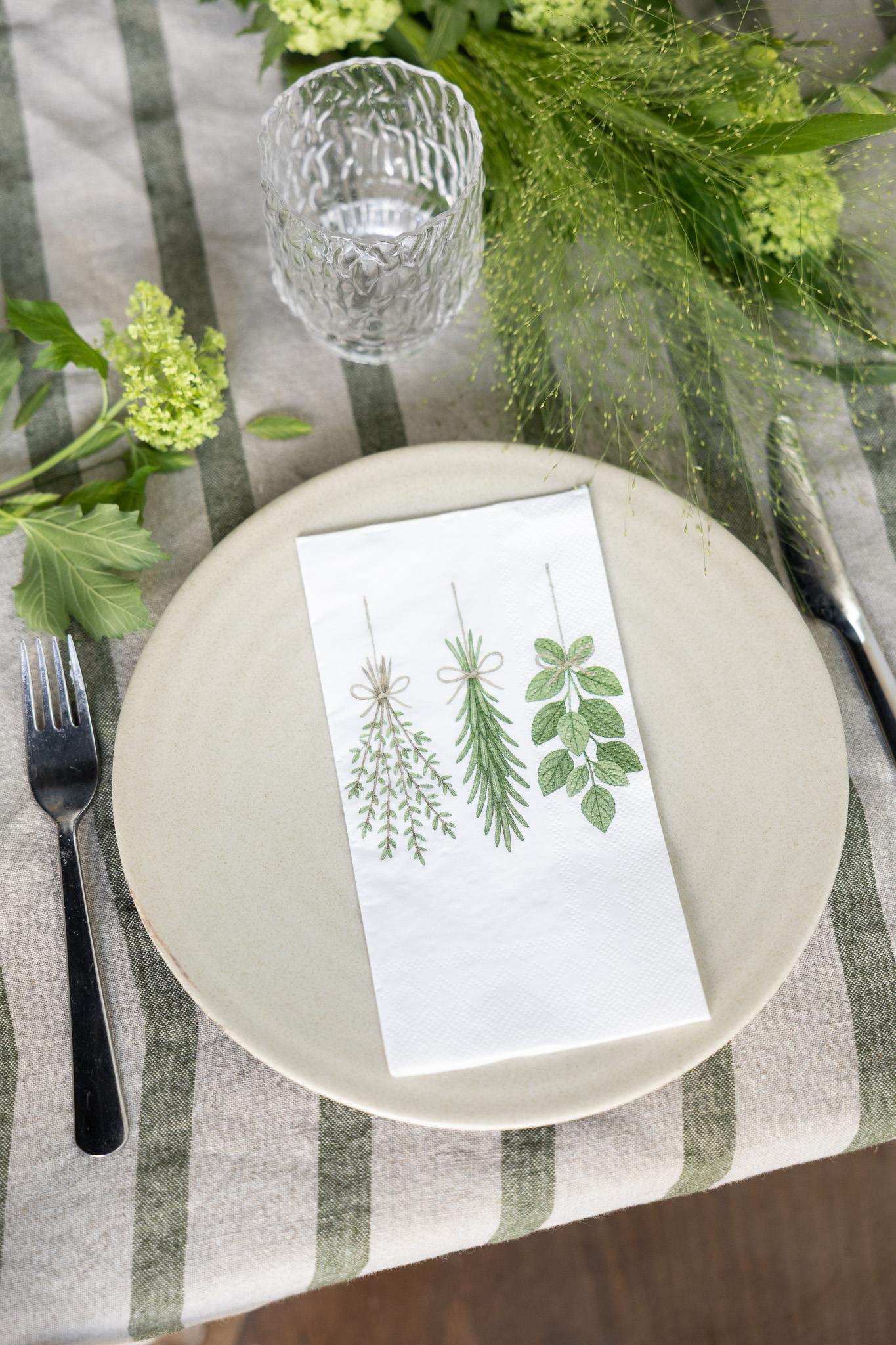 Spices - Herbs - Napkin 16-pack