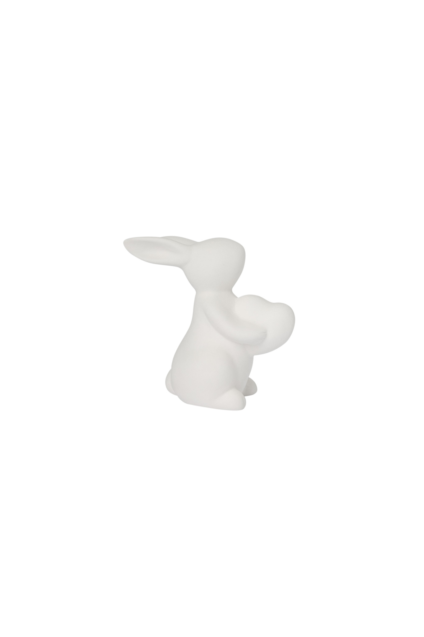 Amelia - Rabbit - Hare - Easter decoration - White Decoration - Small - 4