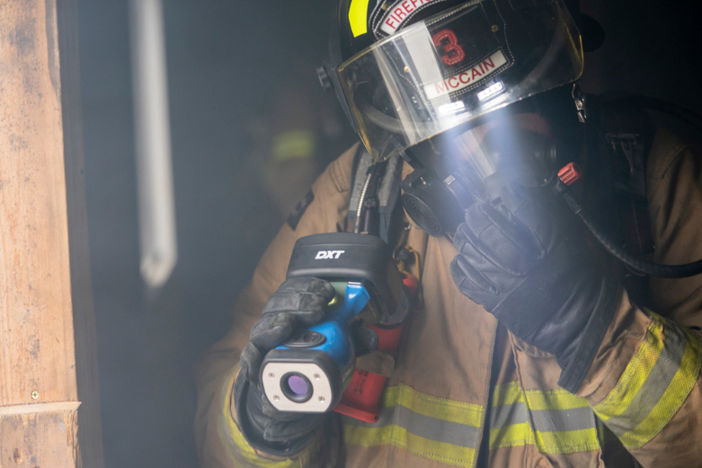 Varmesøkende kamera, Bullard DXT Thermal Imager. Den Allsidige - 4