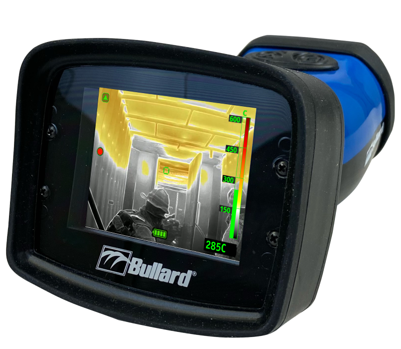 Varmesøkende kamera, Bullard DXT Thermal Imager. Den Allsidige